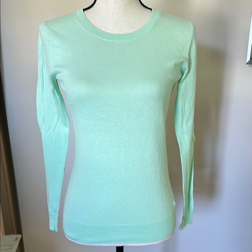 GAP Mint Green Long Sleeve Tee
